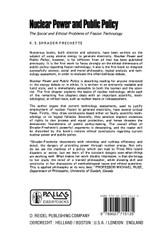 Nuclear Power and Public Policy Nuclear Power and Public Policy