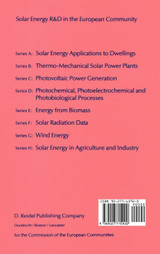 Solar Thermal Energy in Europe An Assessment Study