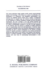 The Knowledge Society