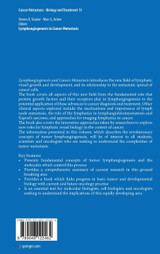 Lymphangiogenesis in Cancer Metastasis Lymphangiogenesis in Cancer Metastasis