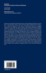 Mathematicians at war