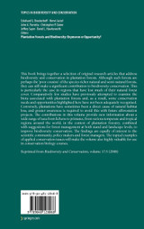 Plantation Forests and Biodiversity