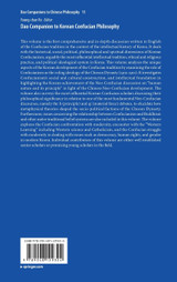 Dao Companion to Korean Confucian Philosophy Dao Companion to Korean Confucian Philosophy