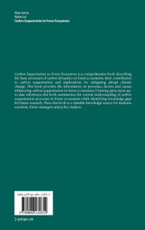 Carbon Sequestration in Forest Ecosystems