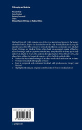 Michael Ryan's Writings on Medical Ethics