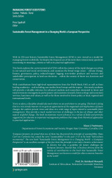 Sustainable Forest Management in a Changing World