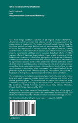 Management and the Conservation of Biodiversity