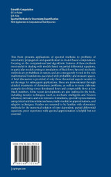 Spectral Methods for Uncertainty Quantification