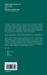 African Climate and Climate Change African Climate and Climate Change