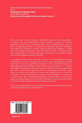 Causal Analysis in Population Studies