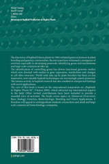 Advances in Haploid Production in Higher Plants Advances in Haploid Production in Higher Plants