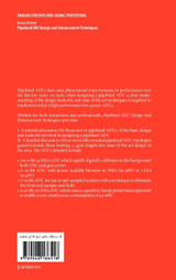 Pipelined ADC Design and Enhancement Techniques