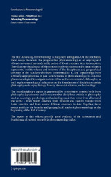 Advancing Phenomenology