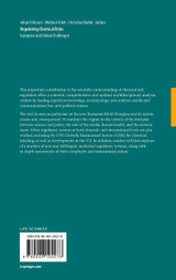 Regulating Chemical Risks Regulating Chemical Risks