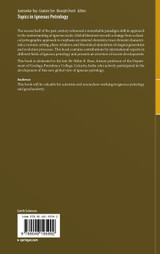 Topics in Igneous Petrology