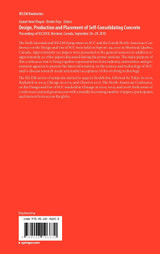 Design, Production and Placement of Self-Consolidating Concrete