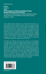 IUTAM Symposium on Multiscale Modelling of Fatigue, Damage and Fracture in Smart Materials
