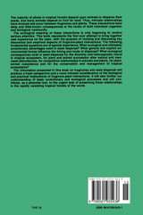 Frugivores and seed dispersal