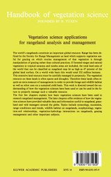 Vegetation science applications for rangeland analysis and management