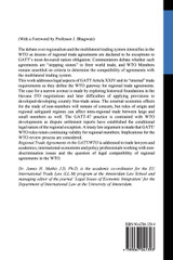 Regional Trade Agreements in the GATT/WTO Regional Trade Agreements in the GATT/WTO