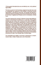 The Criminal Responsibility of Individuals for Violations of International Humanitarian Law The Criminal Responsibility of Individuals for Violations of International Humanitarian Law