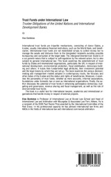 Trust Funds under International Law Trust Funds under International Law