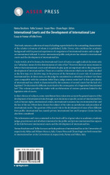 International Courts and the Development of International Law International Courts and the Development of International Law