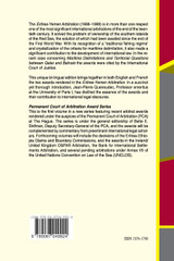 The Eritrea-Yemen Arbitration Awards 1998 and 1999