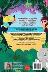 Can-Can y la aventura en la isla Mìng