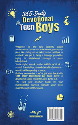 365 Daily Devotionals for Teen Boys