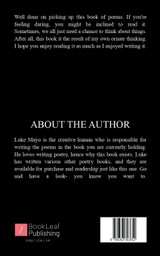 Poetic Contemplations, A Meditative Meandering through a World of Thoughts