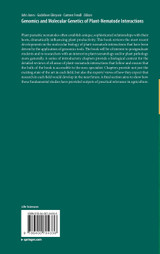 Genomics and Molecular Genetics of Plant-Nematode Interactions Genomics and Molecular Genetics of Plant-Nematode Interactions