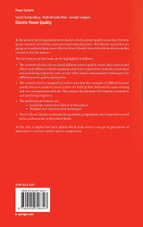 Electric Power Quality