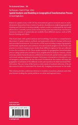 Spatial Analysis and Modeling in Geographical Transformation Process