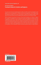 Fractional Calculus for Scientists and Engineers Fractional Calculus for Scientists and Engineers