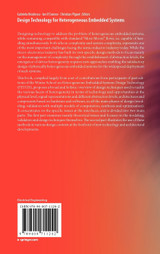 Design Technology for Heterogeneous Embedded Systems