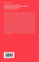 Teaching Statistics in School Mathematics-Challenges for Teaching and Teacher Education