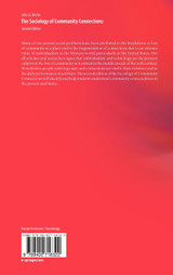 The Sociology of Community Connections