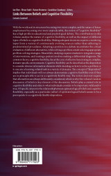 Links Between Beliefs and Cognitive Flexibility