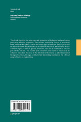 Functional Surfaces in Biology