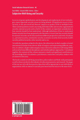 Subjective Well-Being and Security