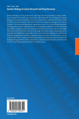 Systems Biology in Cancer Research and Drug Discovery