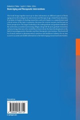 Brain Aging and Therapeutic Interventions