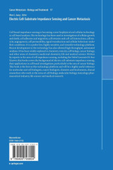 Electric Cell-Substrate Impedance Sensing and Cancer Metastasis