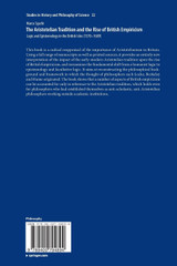 The Aristotelian Tradition and the Rise of British Empiricism