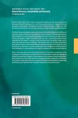 Natural Resources, Sustainability and Humanity