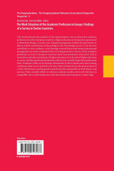 The Work Situation of the Academic Profession in Europe