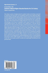 Clark Kerr's World of Higher Education Reaches the 21st Century