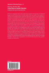 Critical Voices in Teacher Education