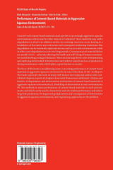 Performance of Cement-Based Materials in Aggressive Aqueous Environments Performance of Cement-Based Materials in Aggressive Aqueous Environments